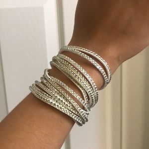 Swarovski Wrap Bracelet